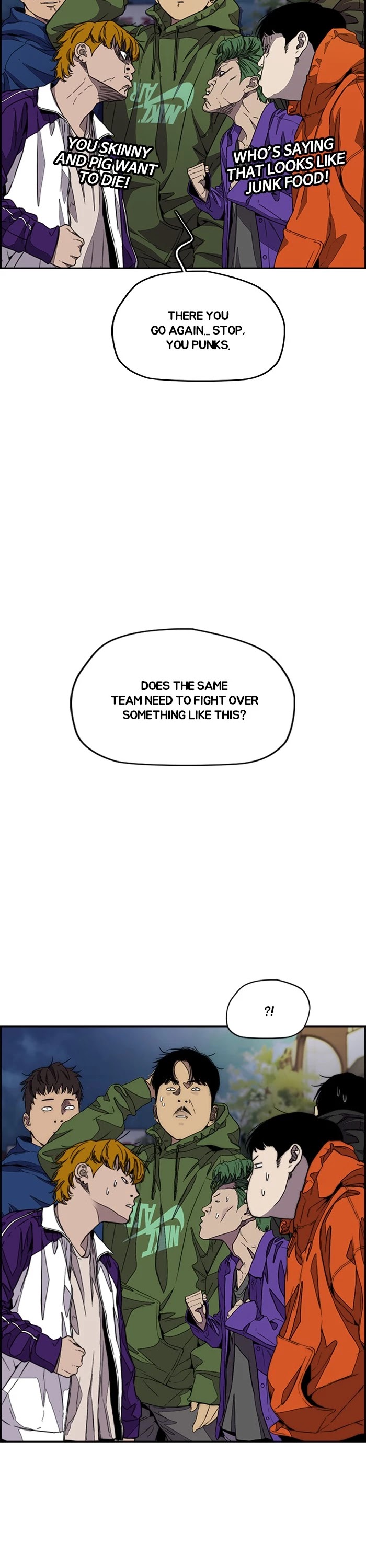 Wind Breaker Chapter 364 page 45 - Chapter 364: [Part 3] Ep.114
