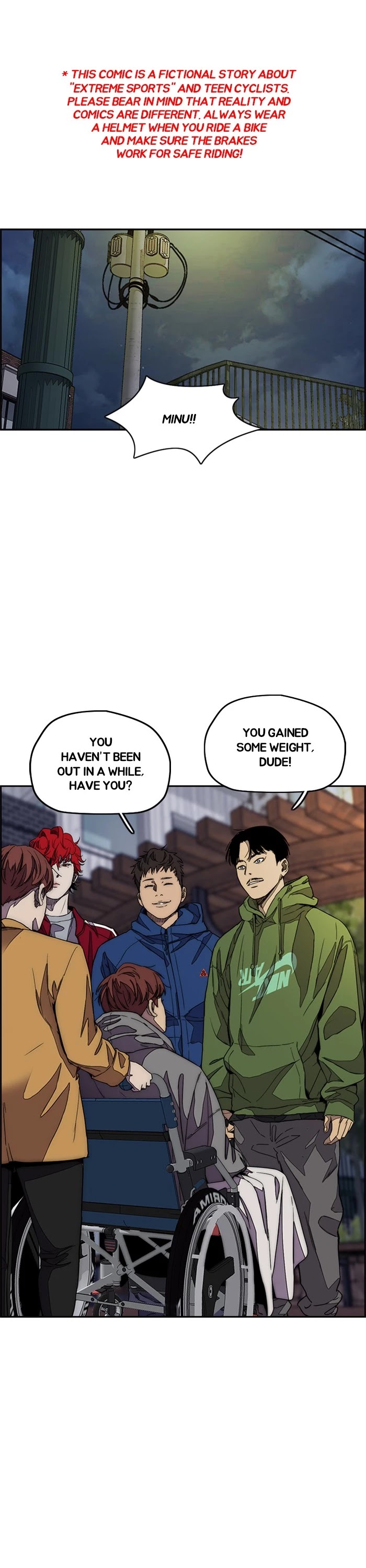 Wind Breaker Chapter 365 page 1 - Chapter 365: [Part 3] Ep.115