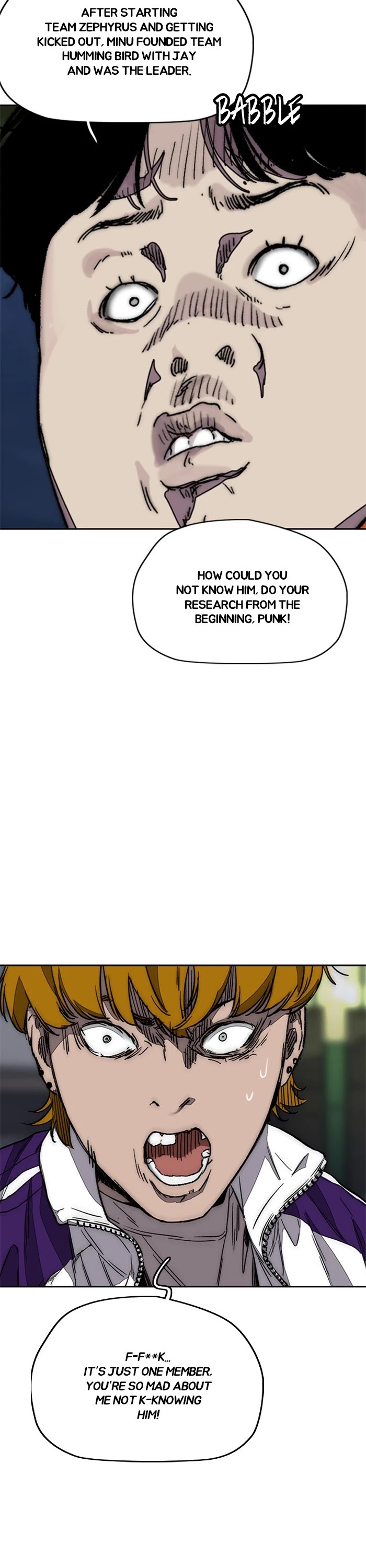 Wind Breaker Chapter 365 page 10 - Chapter 365: [Part 3] Ep.115