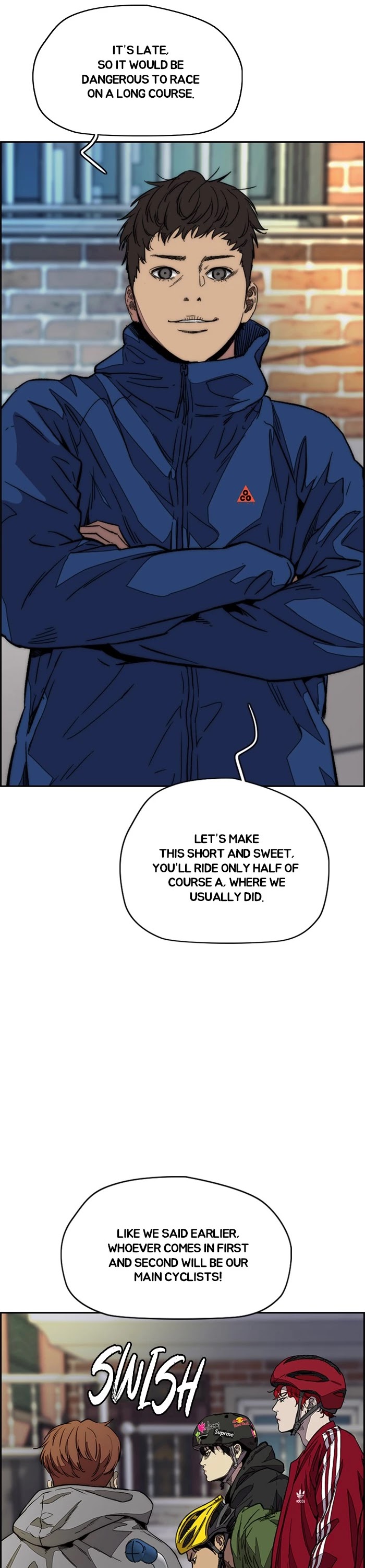 Wind Breaker Chapter 365 page 14 - Chapter 365: [Part 3] Ep.115