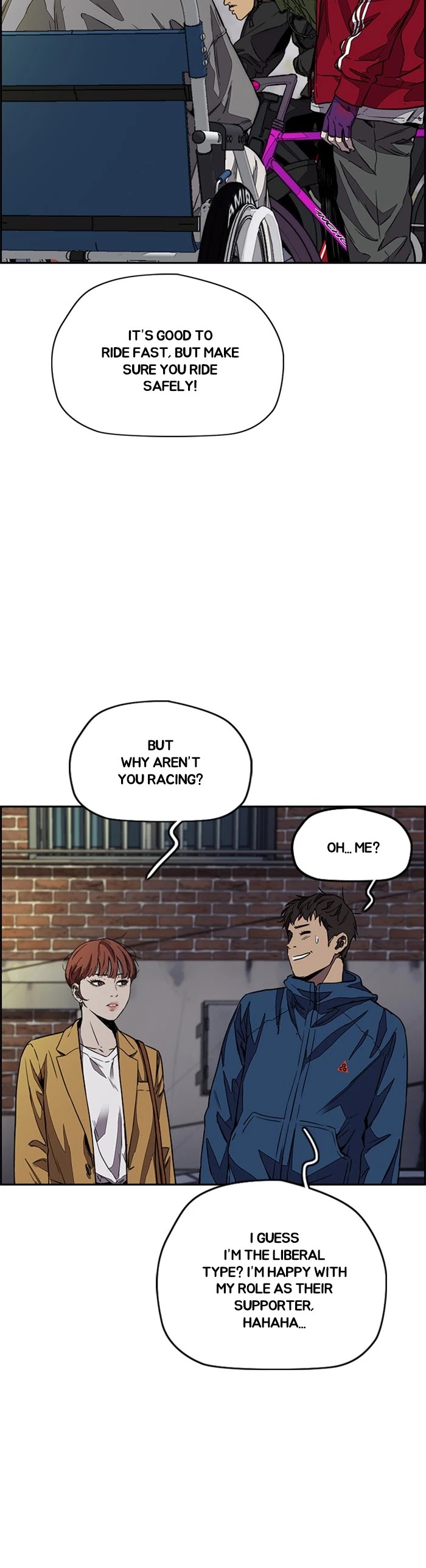 Wind Breaker Chapter 365 page 15 - Chapter 365: [Part 3] Ep.115