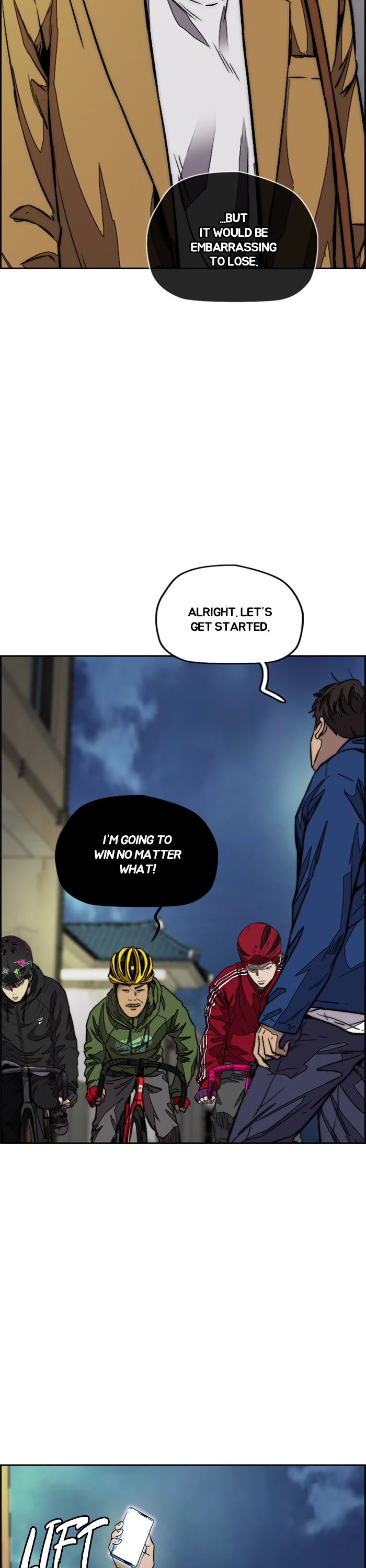 Wind Breaker Chapter 365 page 17 - Chapter 365: [Part 3] Ep.115