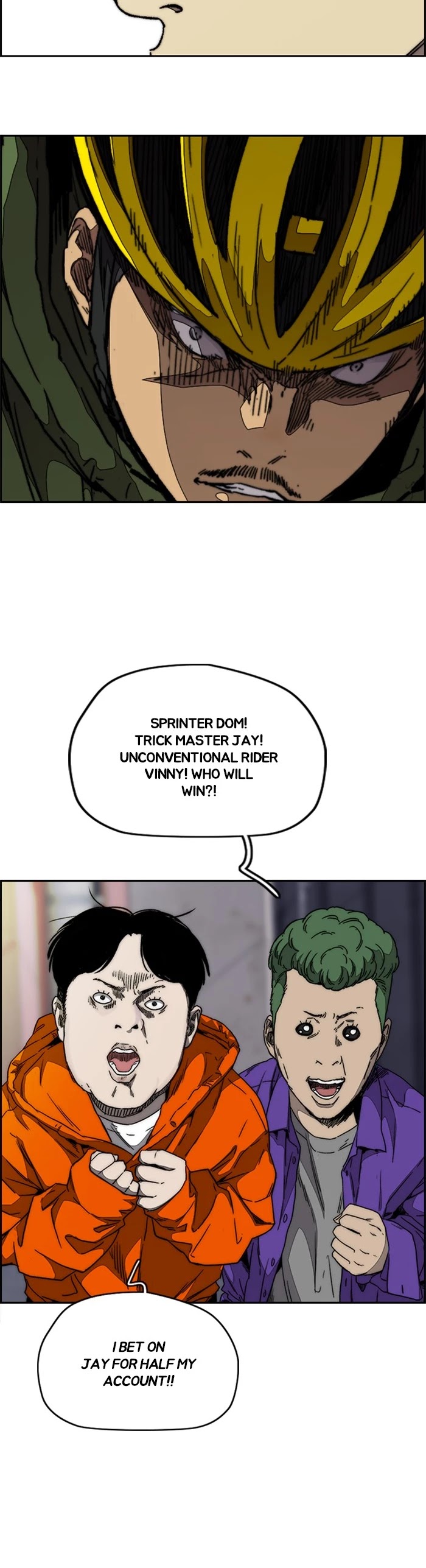 Wind Breaker Chapter 365 page 19 - Chapter 365: [Part 3] Ep.115