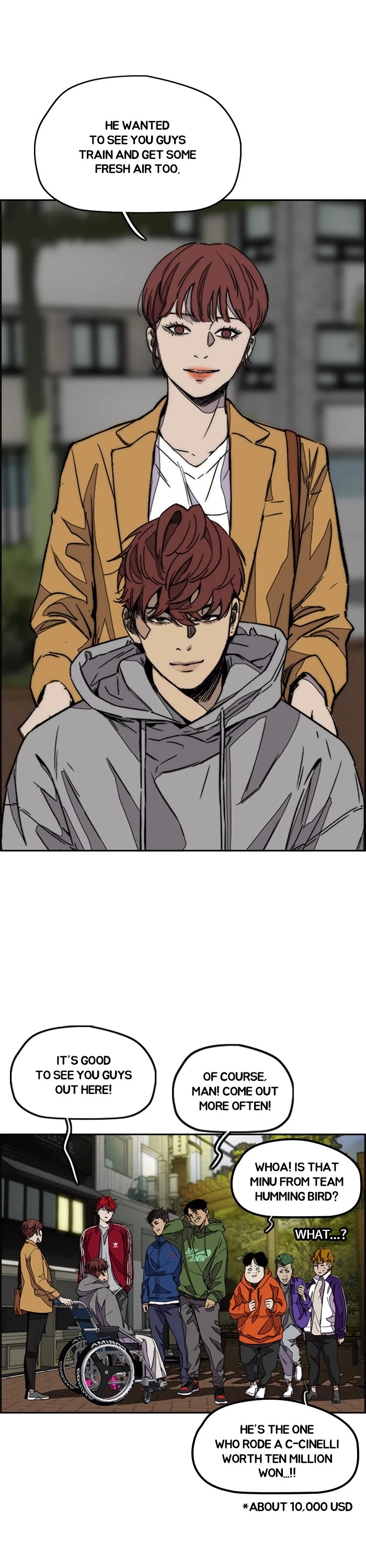 Wind Breaker Chapter 365 page 2 - Chapter 365: [Part 3] Ep.115