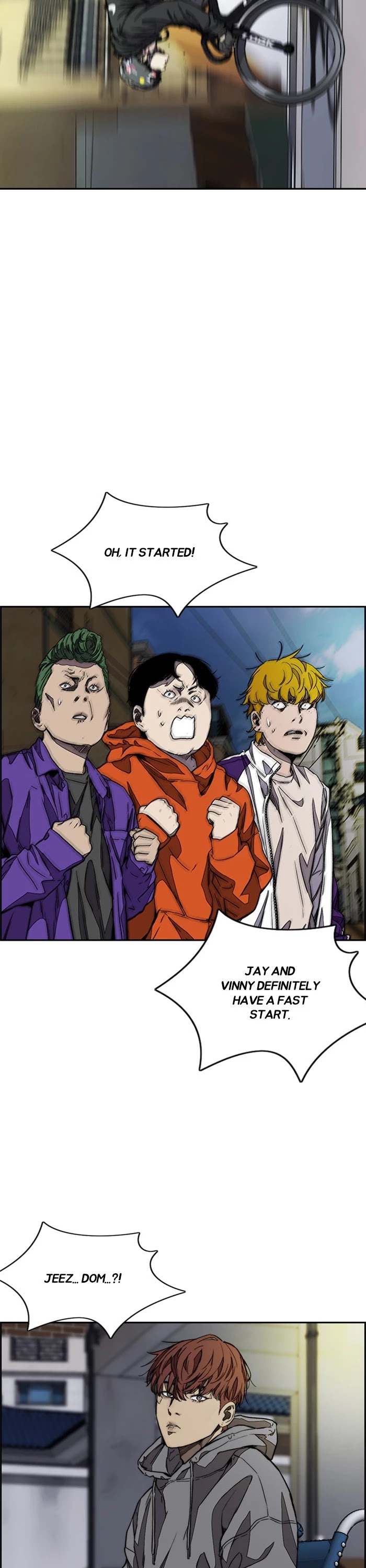 Wind Breaker Chapter 365 page 22 - Chapter 365: [Part 3] Ep.115
