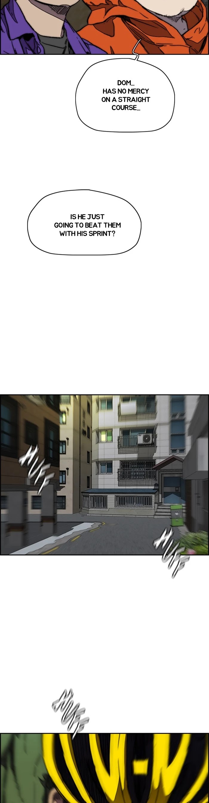 Wind Breaker Chapter 365 page 27 - Chapter 365: [Part 3] Ep.115