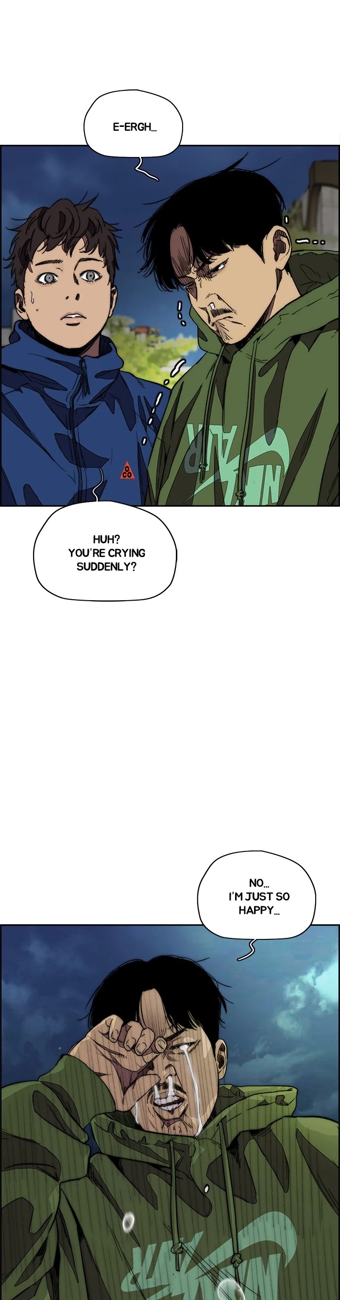 Wind Breaker Chapter 365 page 3 - Chapter 365: [Part 3] Ep.115