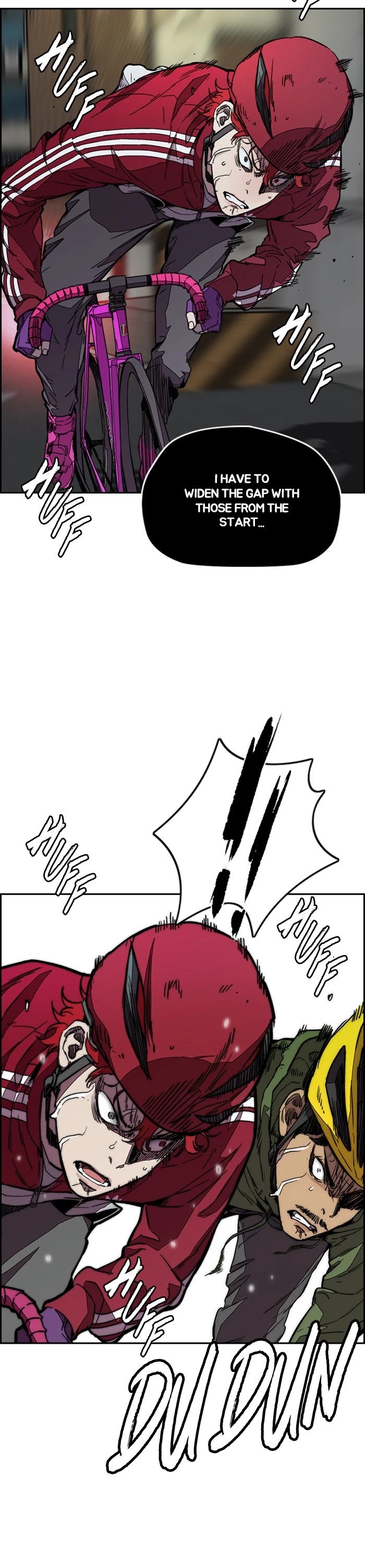 Wind Breaker Chapter 365 page 33 - Chapter 365: [Part 3] Ep.115