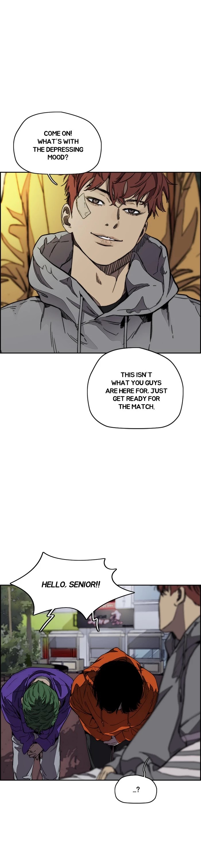 Wind Breaker Chapter 365 page 5 - Chapter 365: [Part 3] Ep.115