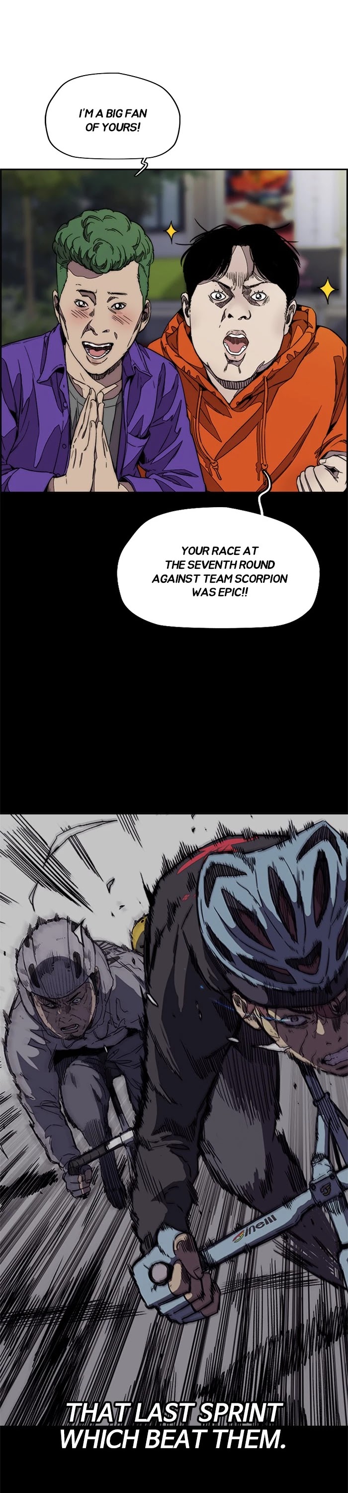 Wind Breaker Chapter 365 page 6 - Chapter 365: [Part 3] Ep.115