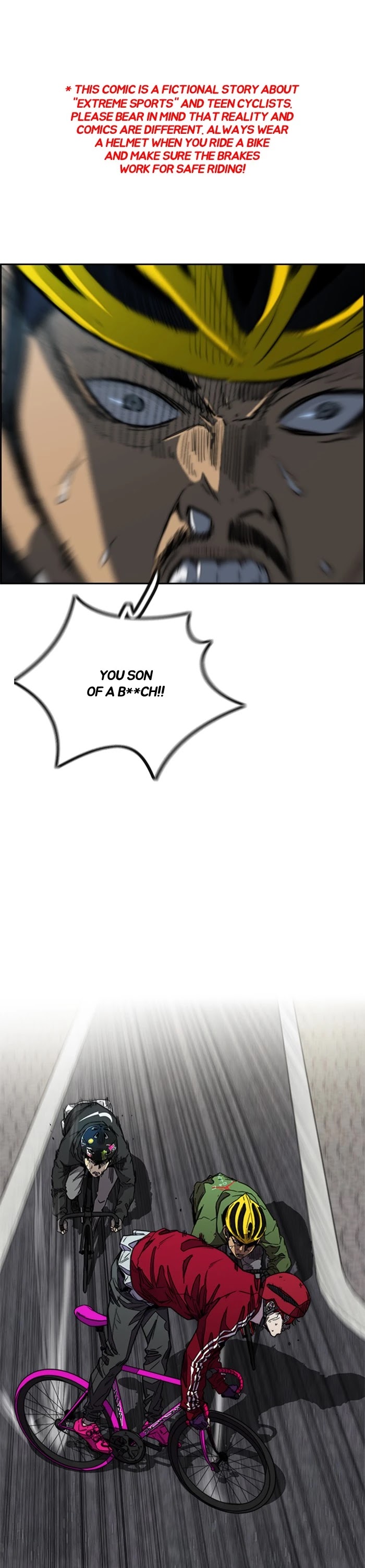 Wind Breaker Chapter 366 page 1 - Chapter 366: [Part 3] Ep.116