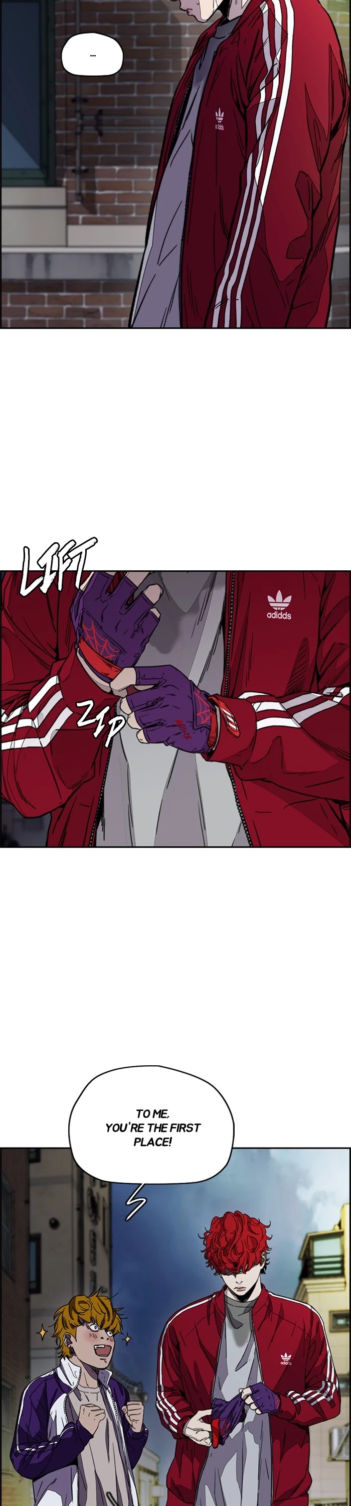 Wind Breaker Chapter 366 page 18 - Chapter 366: [Part 3] Ep.116