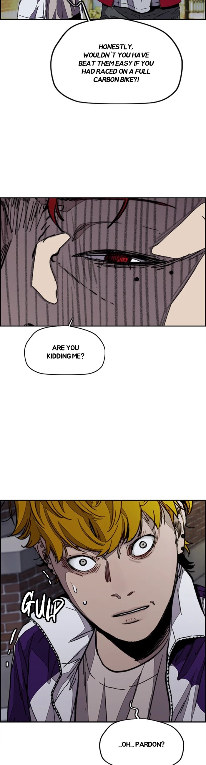 Wind Breaker Chapter 366 page 19 - Chapter 366: [Part 3] Ep.116