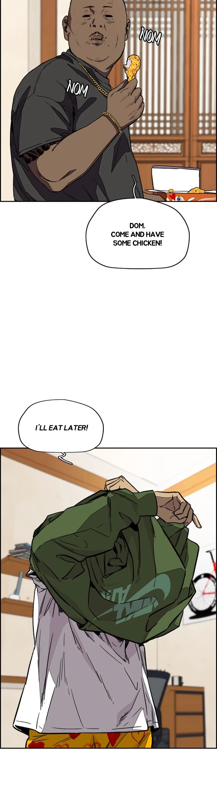 Wind Breaker Chapter 366 page 24 - Chapter 366: [Part 3] Ep.116