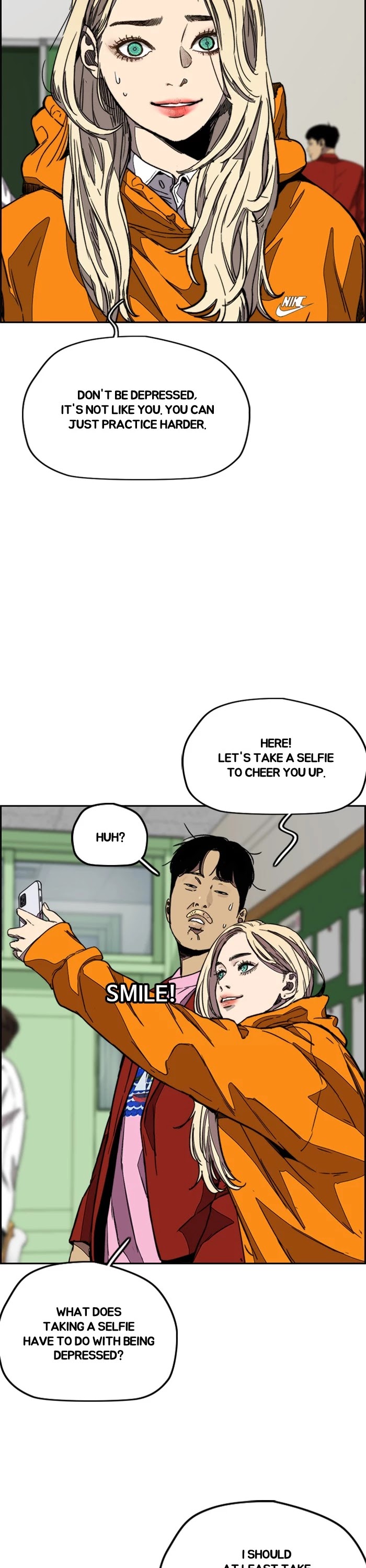 Wind Breaker Chapter 366 page 29 - Chapter 366: [Part 3] Ep.116