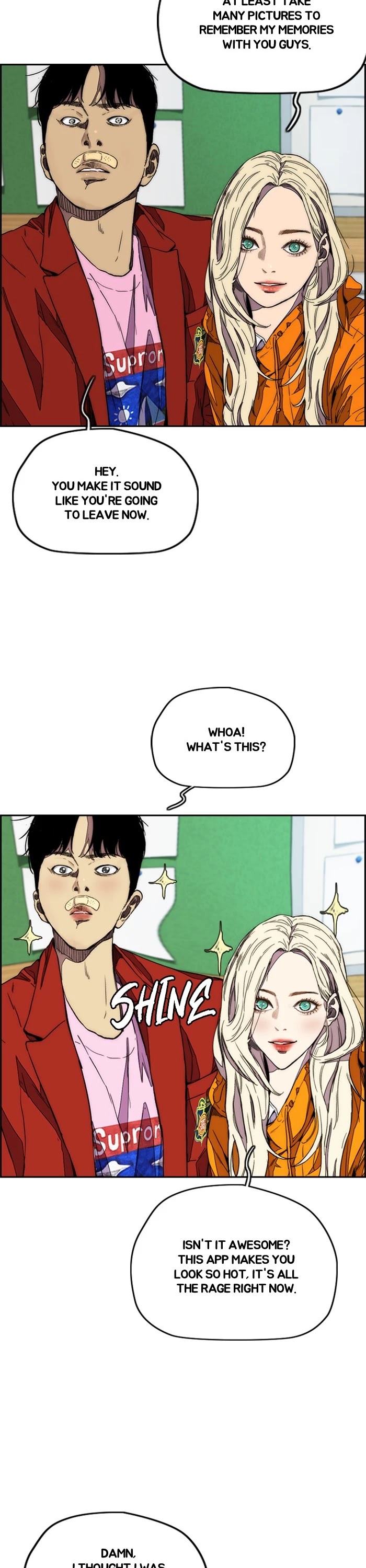 Wind Breaker Chapter 366 page 30 - Chapter 366: [Part 3] Ep.116