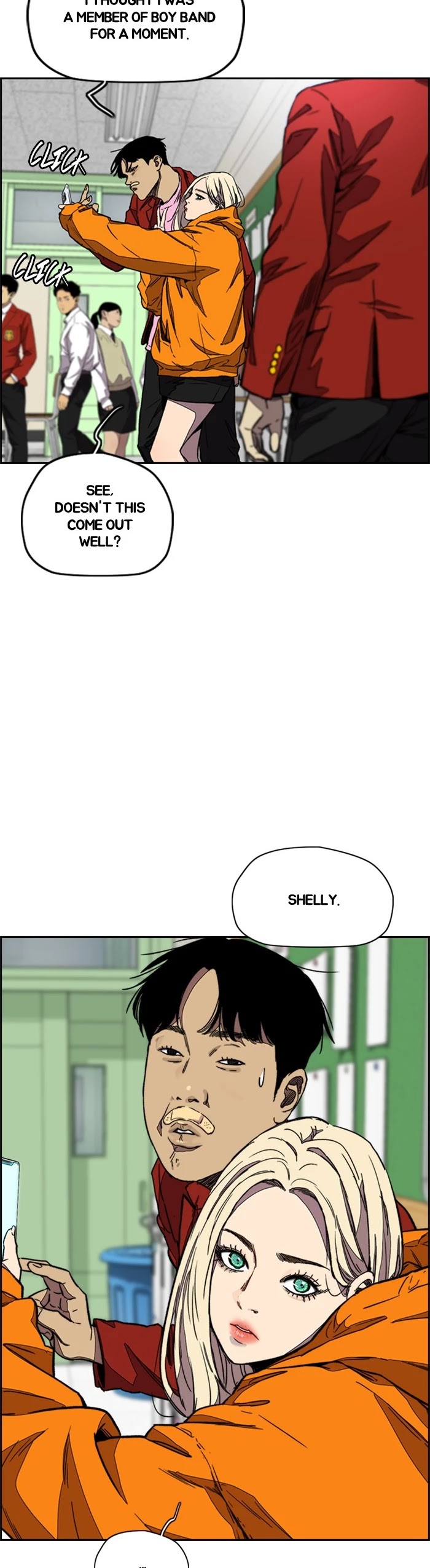 Wind Breaker Chapter 366 page 31 - Chapter 366: [Part 3] Ep.116