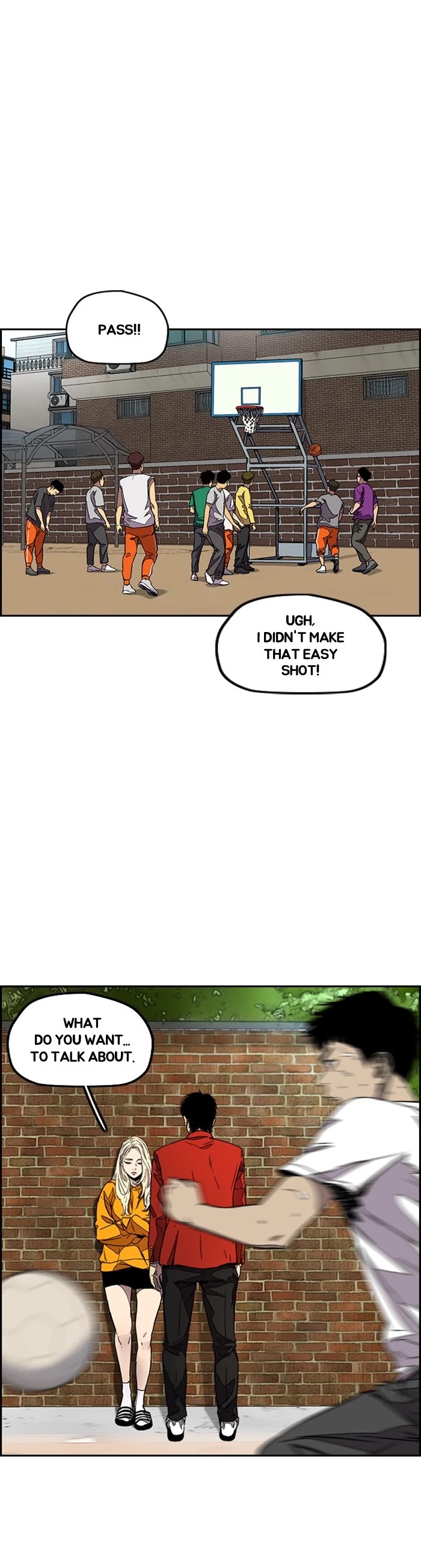 Wind Breaker Chapter 366 page 35 - Chapter 366: [Part 3] Ep.116