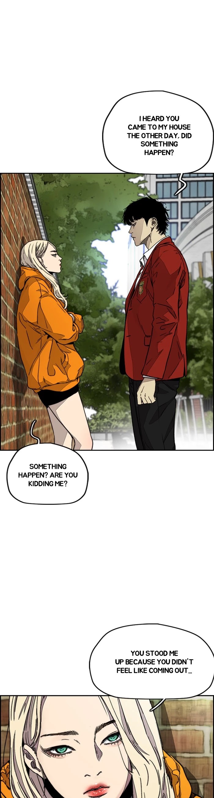 Wind Breaker Chapter 366 page 36 - Chapter 366: [Part 3] Ep.116