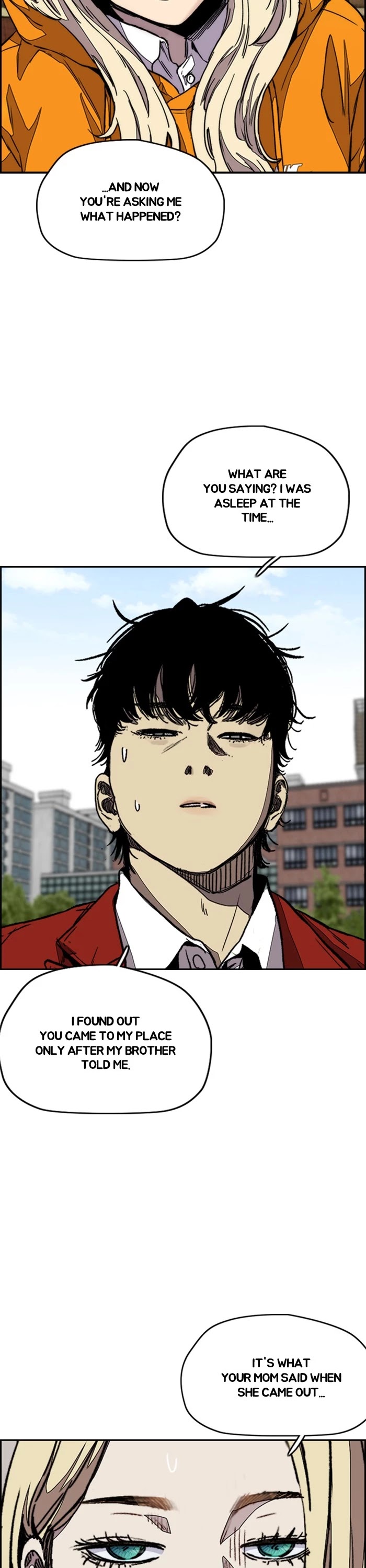 Wind Breaker Chapter 366 page 37 - Chapter 366: [Part 3] Ep.116