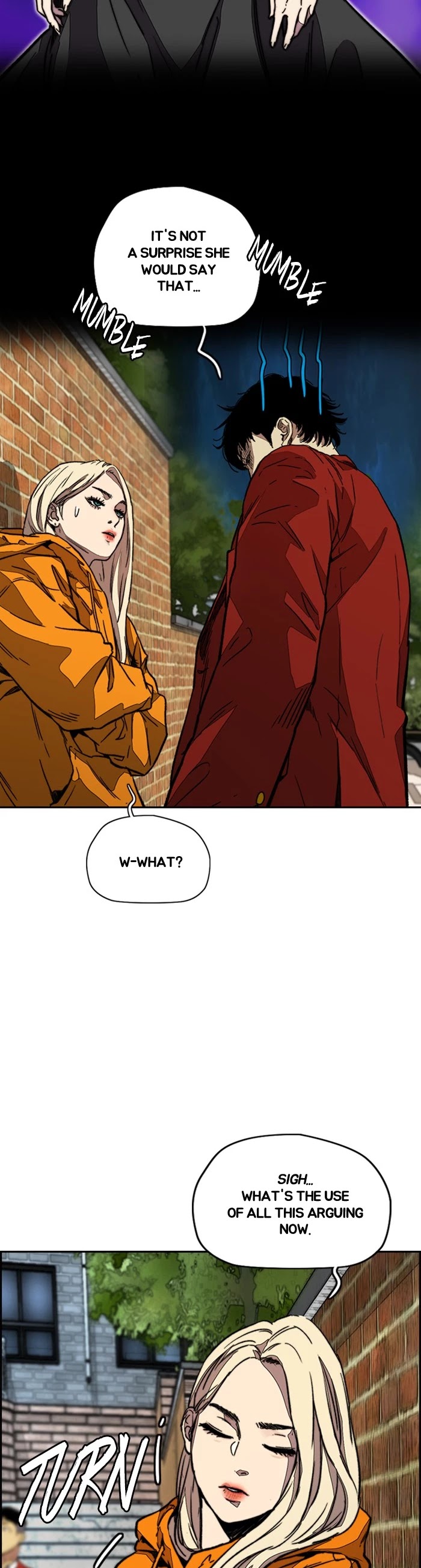 Wind Breaker Chapter 366 page 39 - Chapter 366: [Part 3] Ep.116