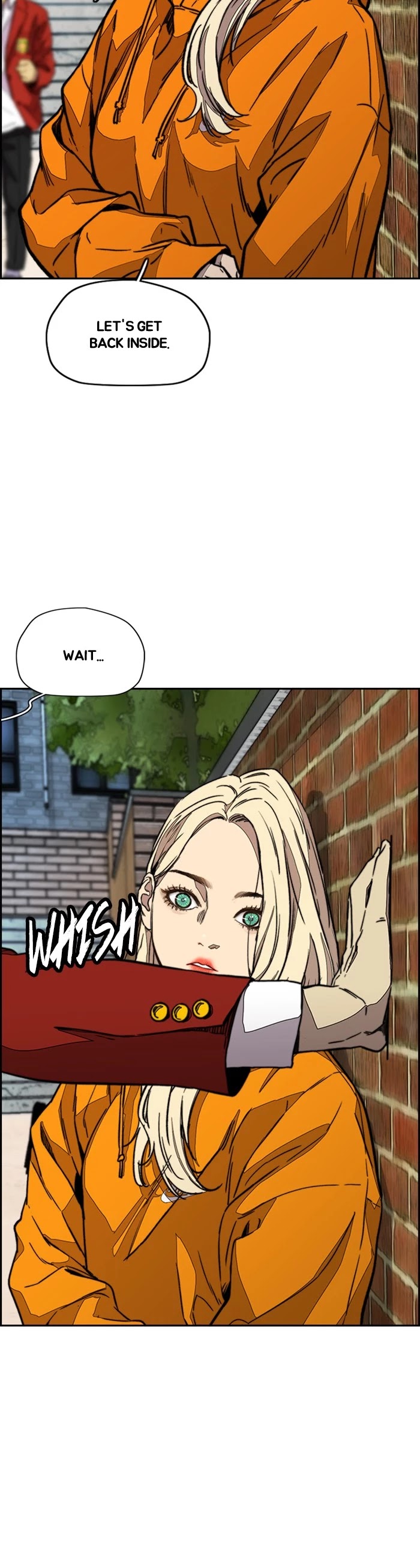 Wind Breaker Chapter 366 page 40 - Chapter 366: [Part 3] Ep.116