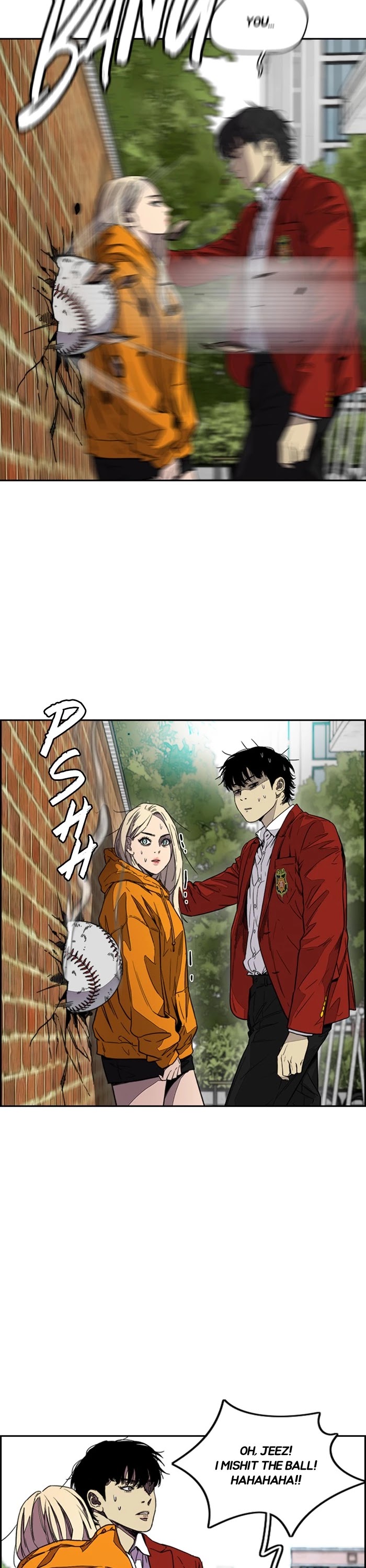 Wind Breaker Chapter 366 page 46 - Chapter 366: [Part 3] Ep.116