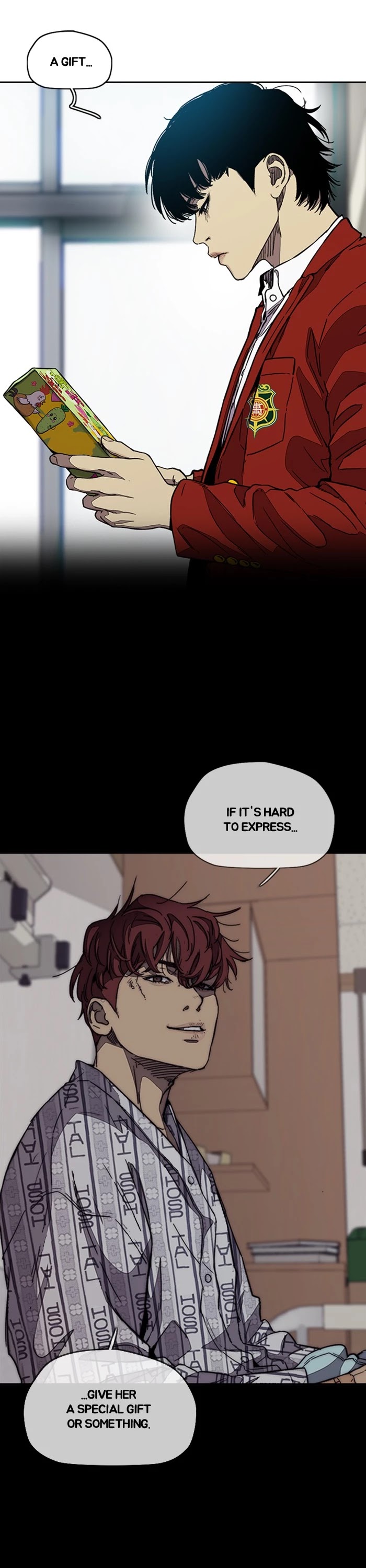 Wind Breaker Chapter 366 page 58 - Chapter 366: [Part 3] Ep.116