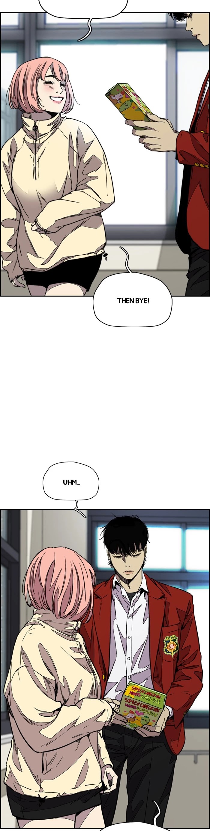 Wind Breaker Chapter 366 page 60 - Chapter 366: [Part 3] Ep.116