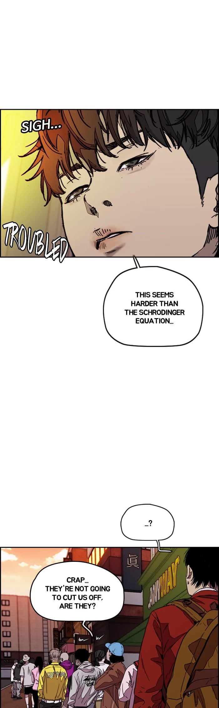 Wind Breaker Chapter 366 page 69 - Chapter 366: [Part 3] Ep.116
