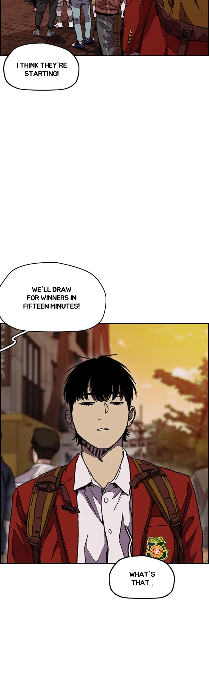 Wind Breaker Chapter 366 page 70 - Chapter 366: [Part 3] Ep.116
