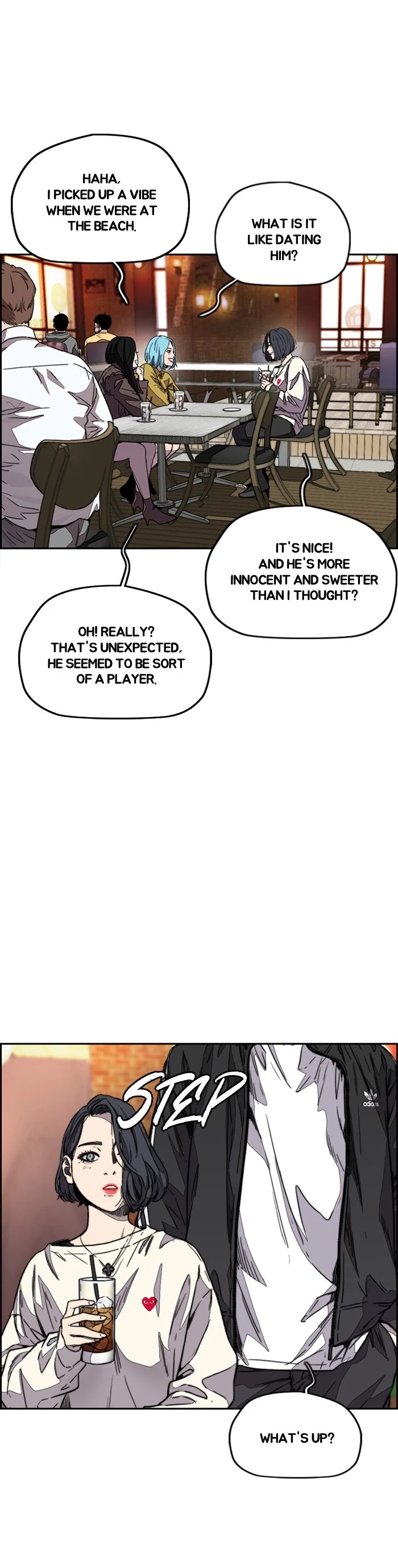Wind Breaker Chapter 367 page 16 - Chapter 367: [Part 3] Ep.117