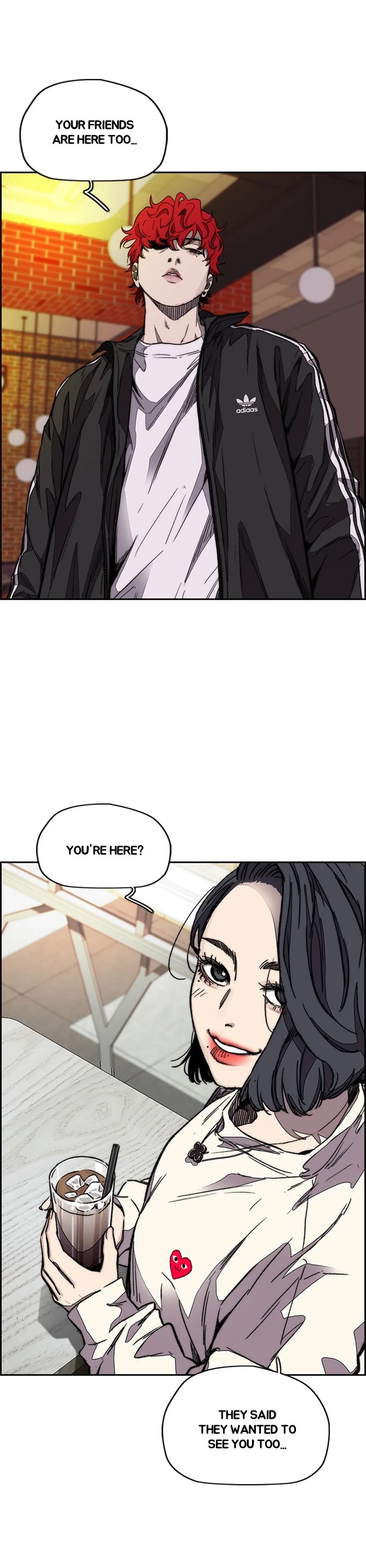 Wind Breaker Chapter 367 page 17 - Chapter 367: [Part 3] Ep.117