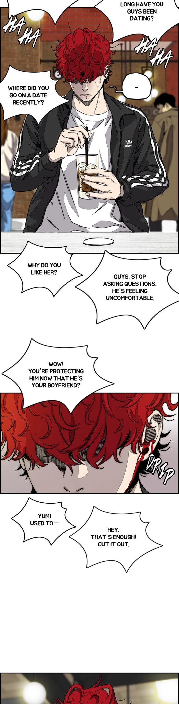 Wind Breaker Chapter 367 page 20 - Chapter 367: [Part 3] Ep.117
