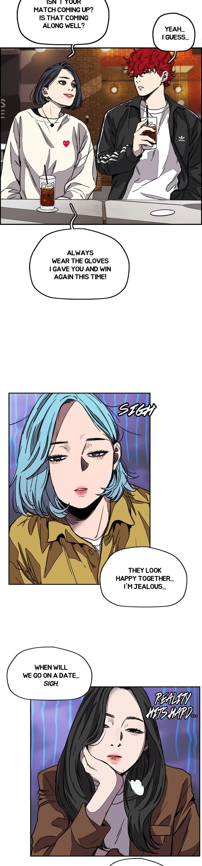Wind Breaker Chapter 367 page 22 - Chapter 367: [Part 3] Ep.117