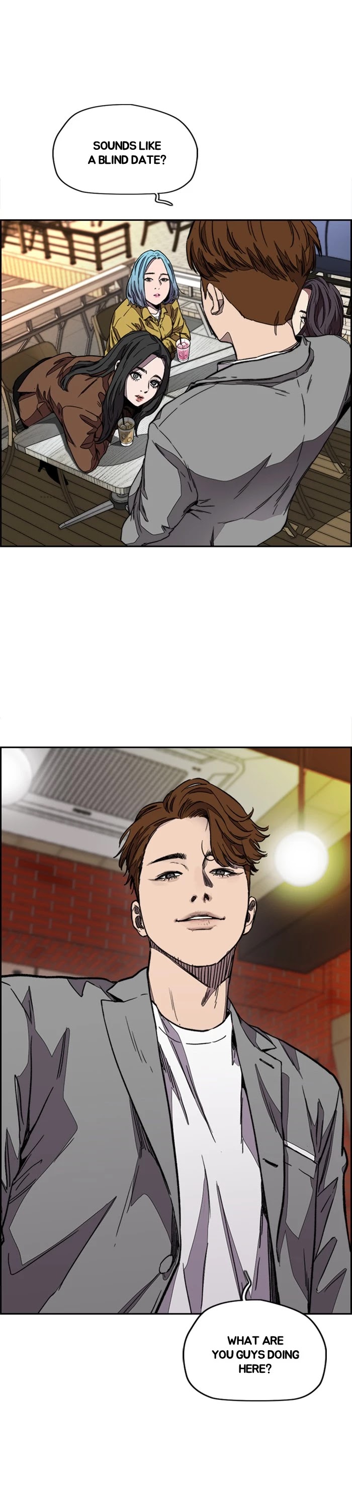 Wind Breaker Chapter 367 page 25 - Chapter 367: [Part 3] Ep.117