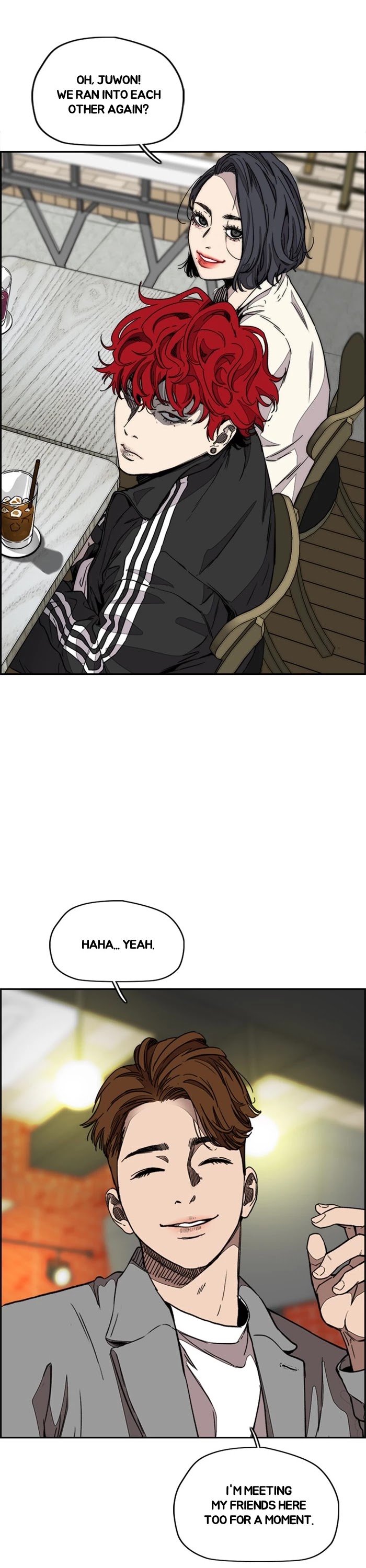 Wind Breaker Chapter 367 page 26 - Chapter 367: [Part 3] Ep.117