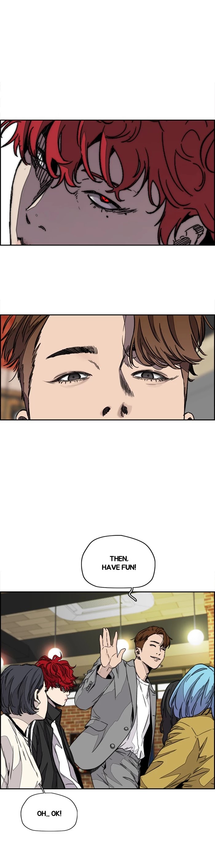 Wind Breaker Chapter 367 page 27 - Chapter 367: [Part 3] Ep.117