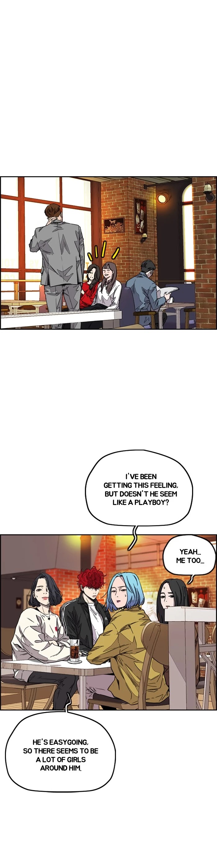 Wind Breaker Chapter 367 page 28 - Chapter 367: [Part 3] Ep.117