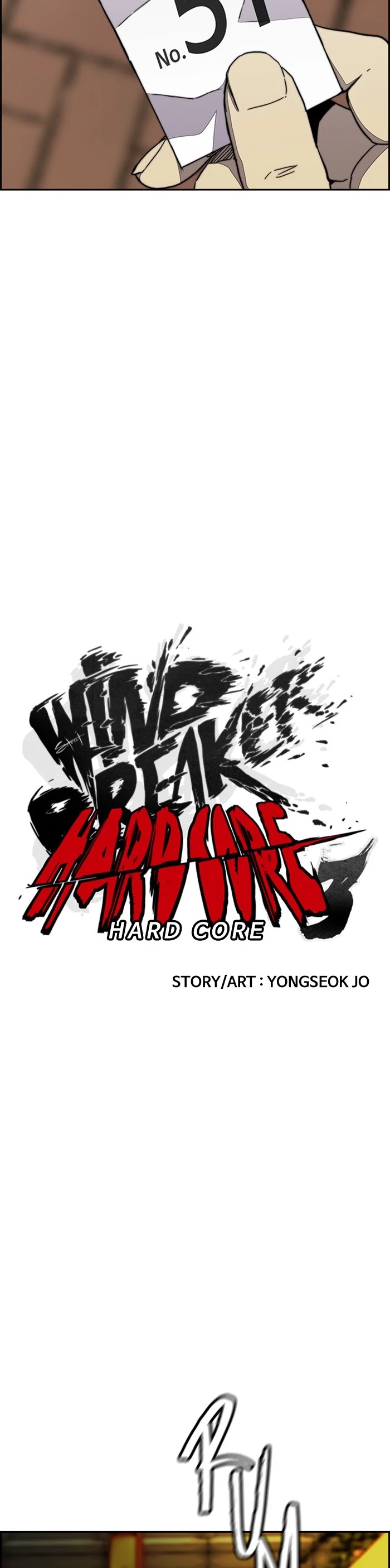 Wind Breaker Chapter 367 page 3 - Chapter 367: [Part 3] Ep.117