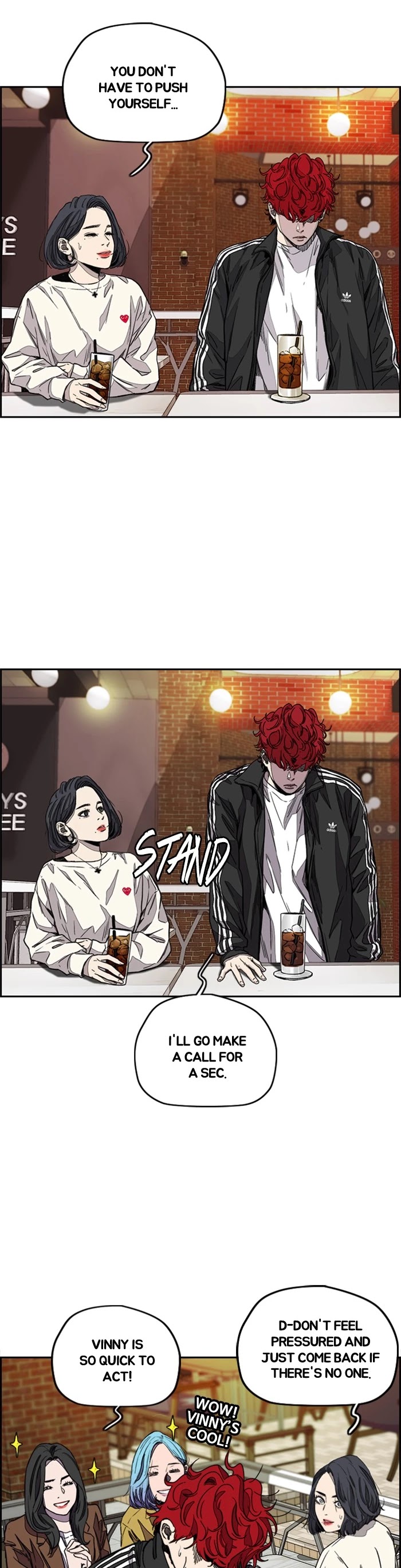 Wind Breaker Chapter 367 page 31 - Chapter 367: [Part 3] Ep.117