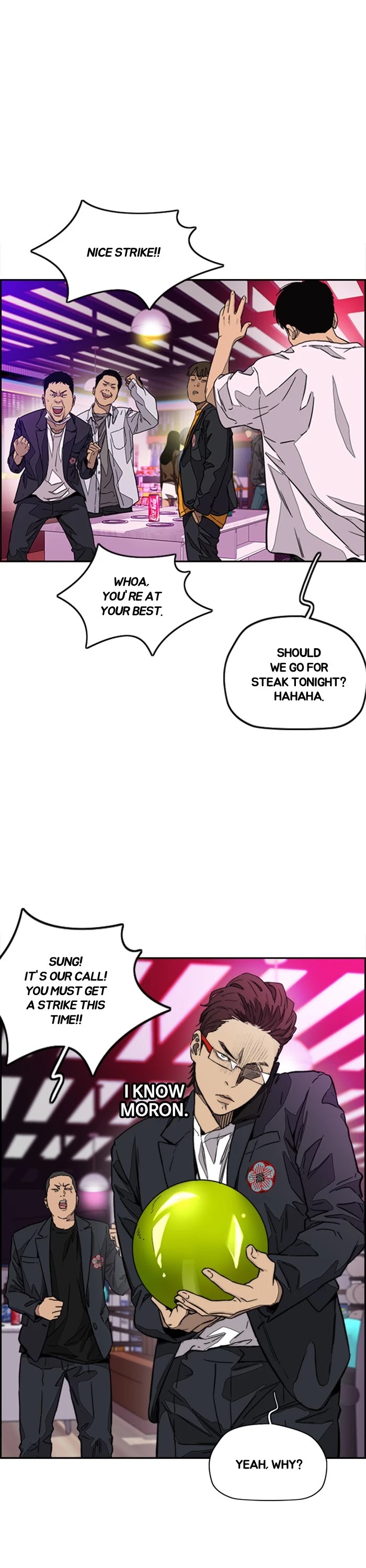 Wind Breaker Chapter 367 page 33 - Chapter 367: [Part 3] Ep.117