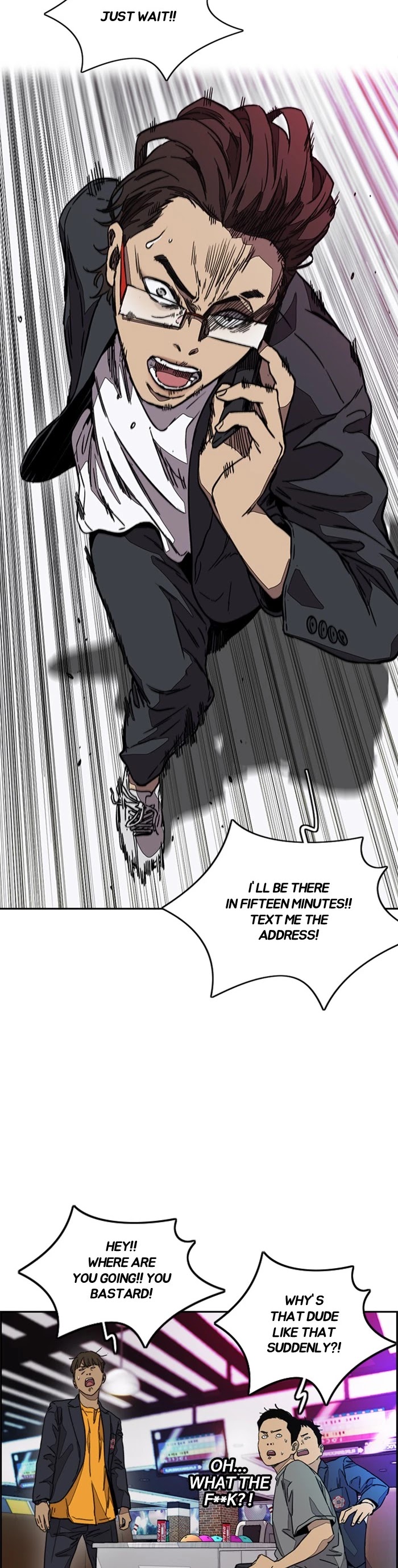 Wind Breaker Chapter 367 page 36 - Chapter 367: [Part 3] Ep.117