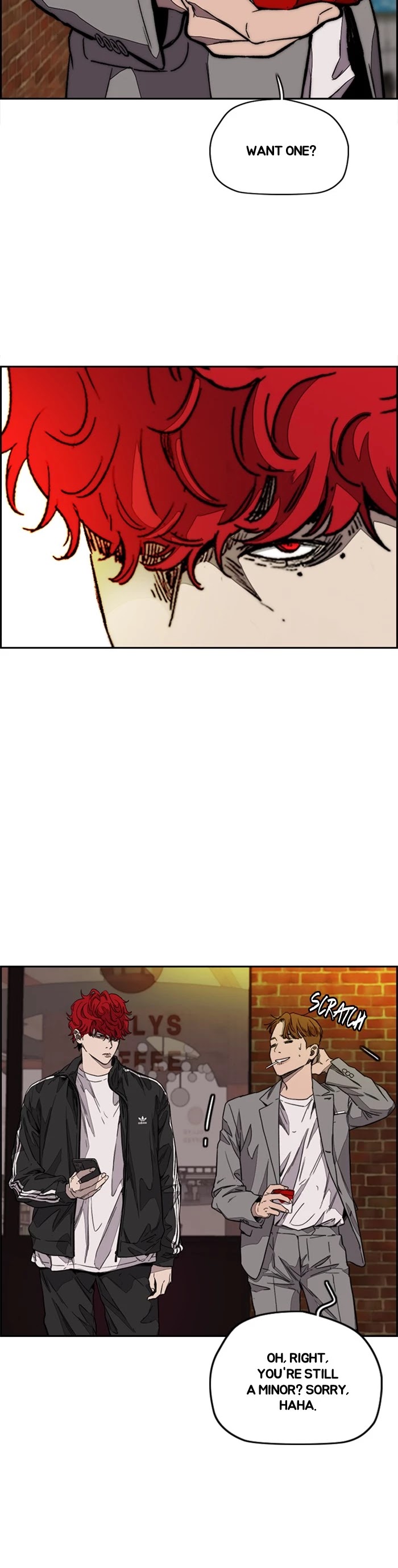 Wind Breaker Chapter 367 page 39 - Chapter 367: [Part 3] Ep.117
