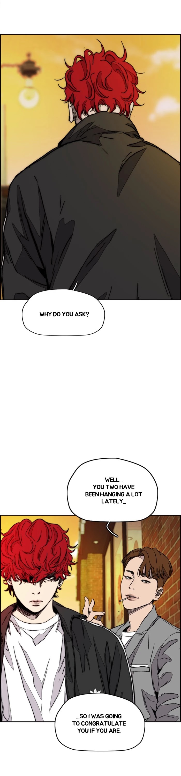 Wind Breaker Chapter 367 page 41 - Chapter 367: [Part 3] Ep.117