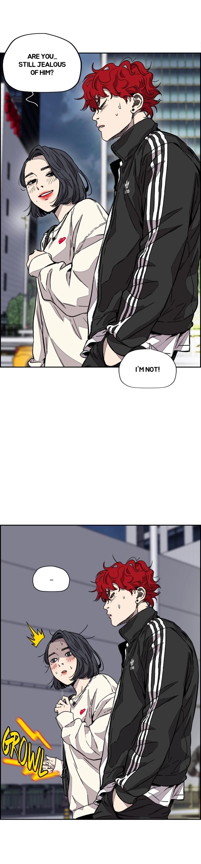 Wind Breaker Chapter 368 page 21 - Chapter 368: [Part 3] Ep.118