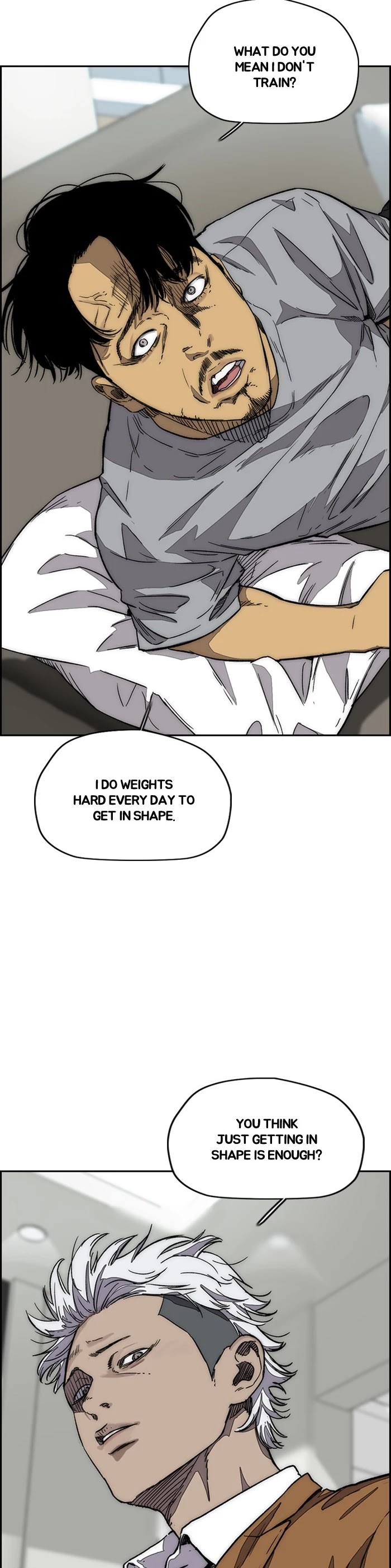 Wind Breaker Chapter 368 page 27 - Chapter 368: [Part 3] Ep.118