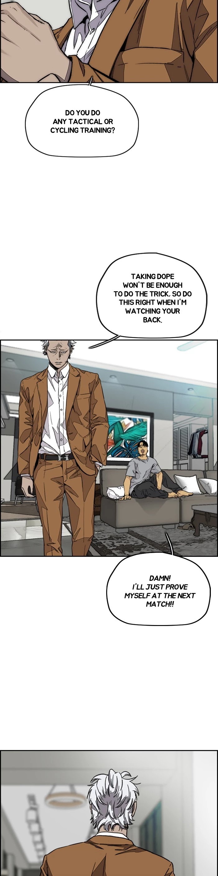 Wind Breaker Chapter 368 page 28 - Chapter 368: [Part 3] Ep.118