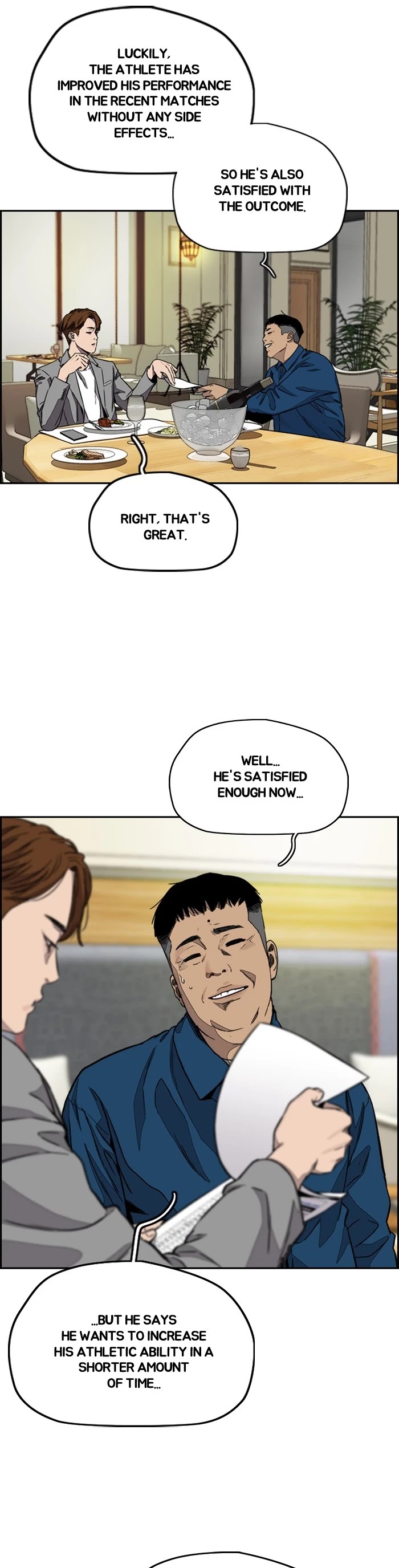 Wind Breaker Chapter 368 page 39 - Chapter 368: [Part 3] Ep.118