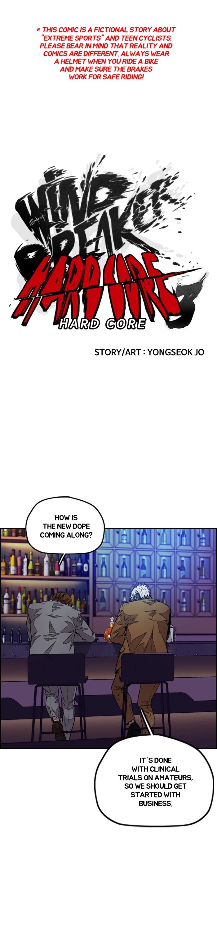 Wind Breaker Chapter 369 page 1 - Chapter 369: [Part 3] Ep.119